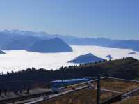 🏞️ Breathtaking Views from the Top of Mount Rigi
