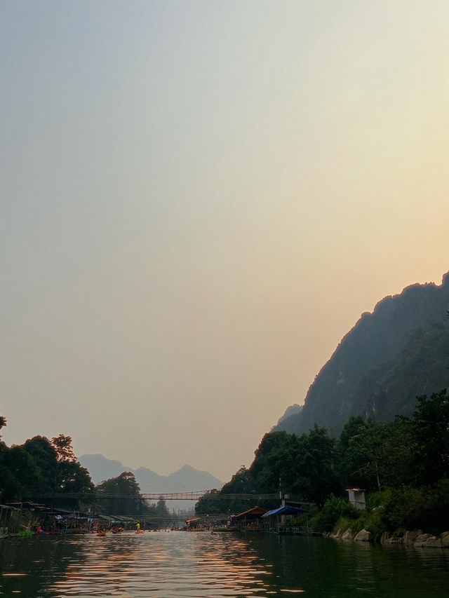วังเวียงไม่วังเวง🛶⛰️