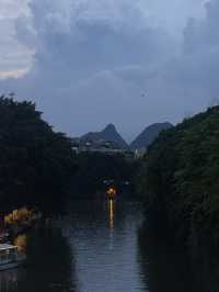 Guilin is a mix nature and culture