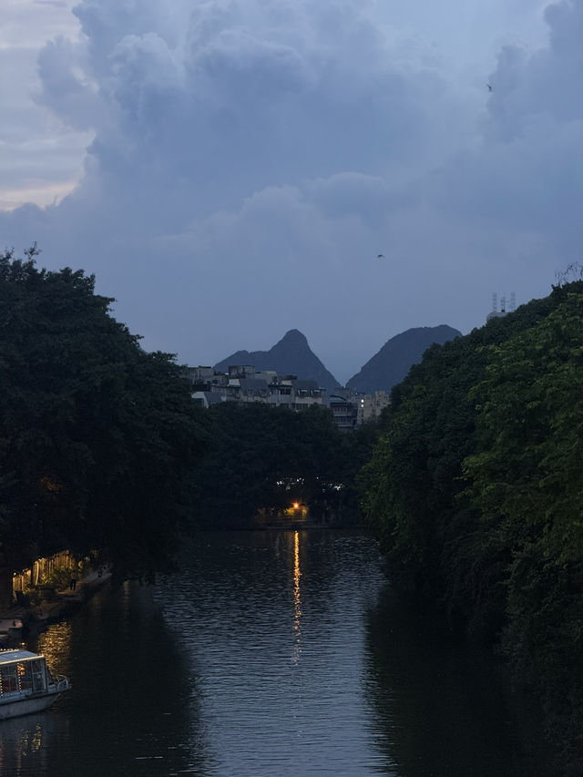 Guilin is a mix nature and culture