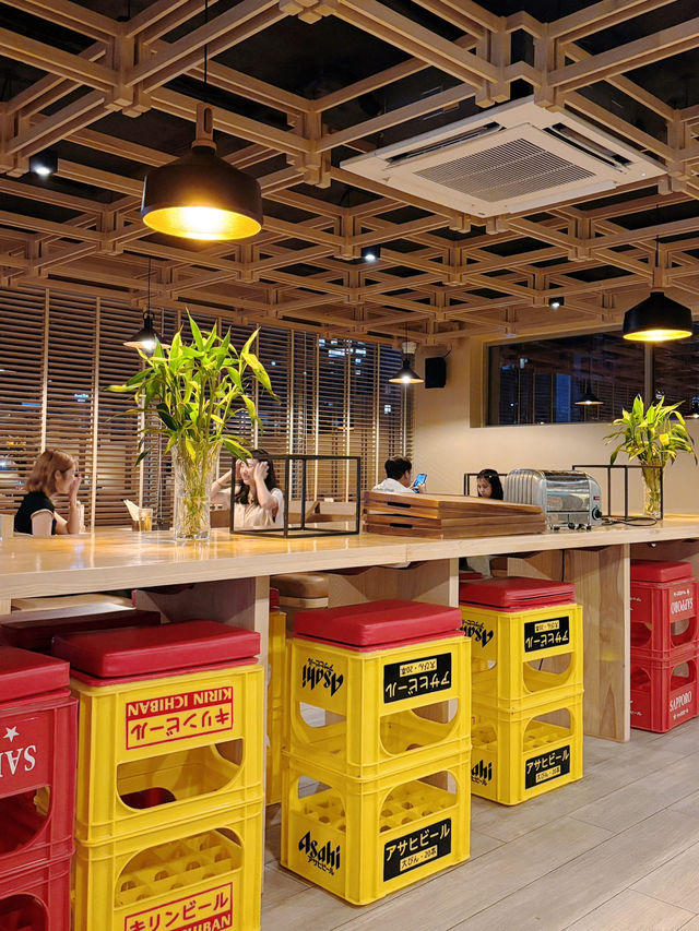 OUCHI IZAKAYA ร้านอาหารญี่ปุ่นเจ๋งๆที่ ศรีราชา