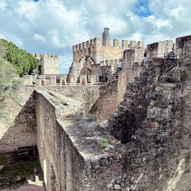 居高臨下的美景🏰聖喬治城堡
