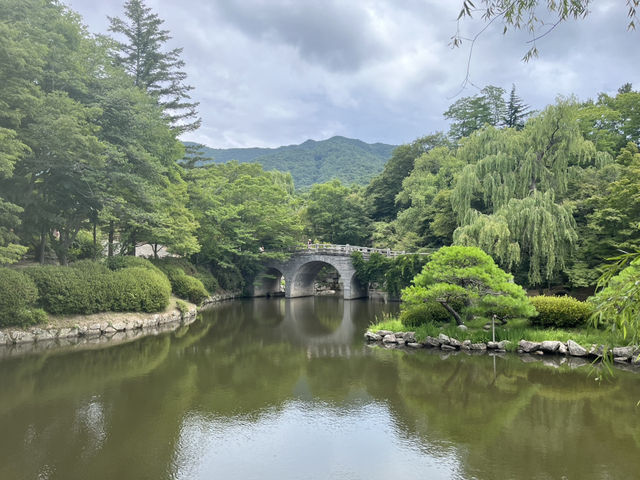 慶州佛國寺遊記：在古剎祈福招財
