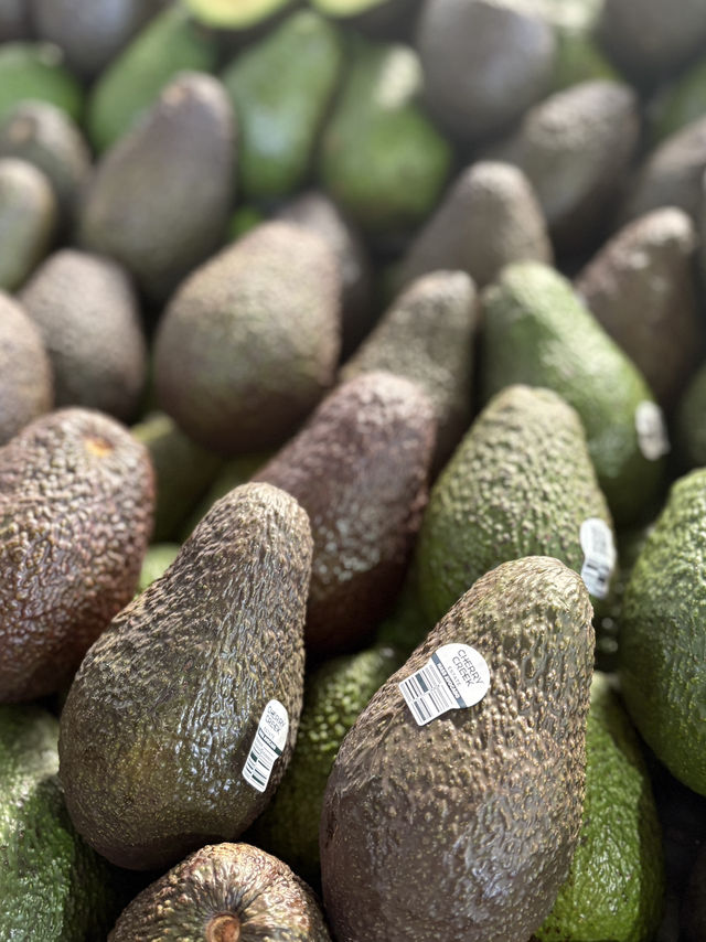Farm-Fresh Finds at Dandenong market