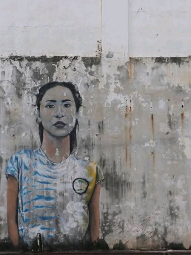 ปีนัง เมืองแห่ง Street Art สายถ่ายรูปต้องเลิฟ