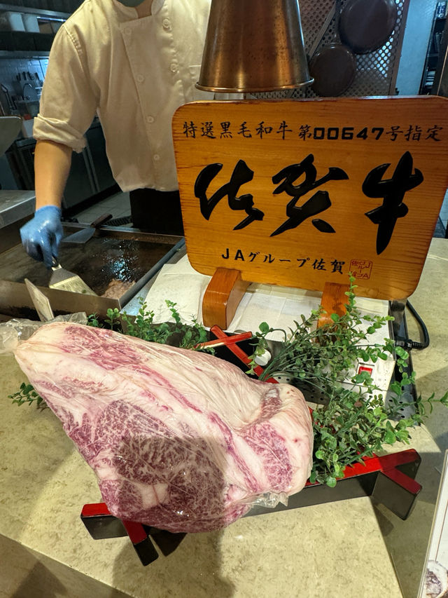 銅鑼灣海鮮和牛放題🤤！即開生蠔超正！🦀🥩