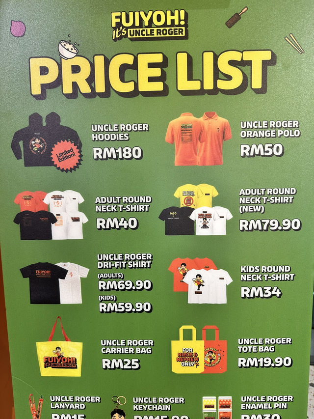 FUIYOH! Uncle Roger’s Flavors Hit Different at KLIA2 Food District