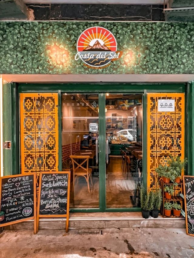 Cafe Costa del Sol Hong Kong