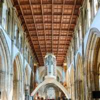 It had a chapel dedicated to the Royal Regiment of Wales or Welsh regiment formed in 1969