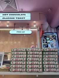 Chunk & Dunk Karamunsing, Croffle Craze with a Local Heartbeat