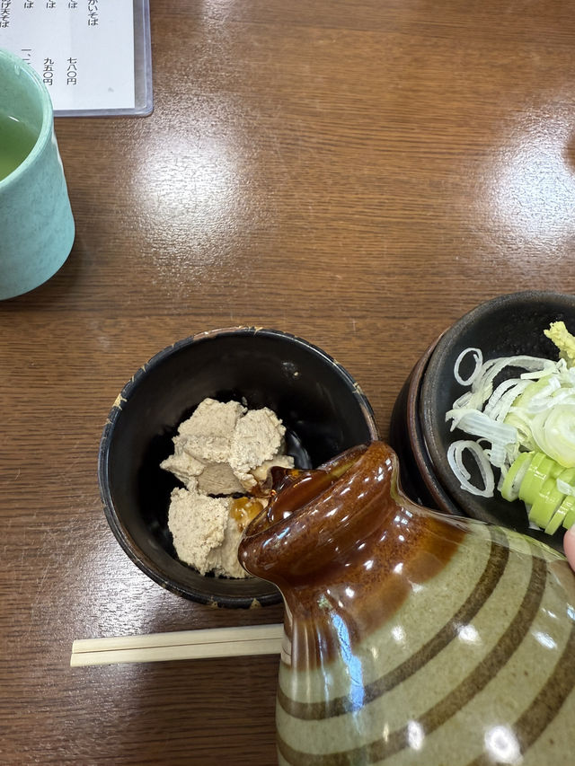 長野の人気蕎麦屋さん「草笛」