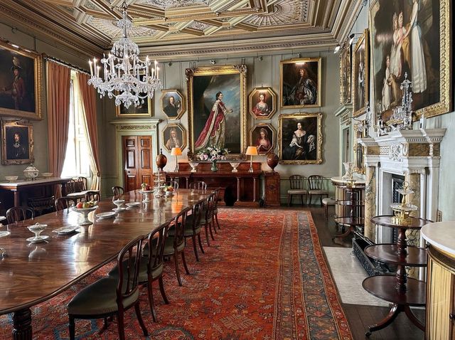 Neoclassical Elegance Meets English Countryside at Syon
