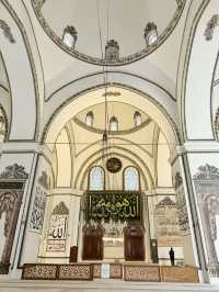🕌 Timeless Beauty of Bursa Grand Mosque