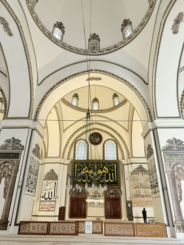 🕌 Timeless Beauty of Bursa Grand Mosque