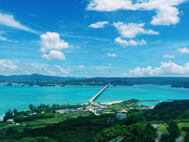 古宇利大橋：沖繩的藍色奇蹟之旅🩵