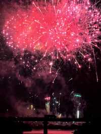 【江戸川】東京でゆったり花火を見たいならここ！