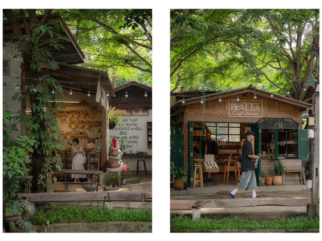 บ้านข้างวัด ชุมชนคนอาร์ตที่ต้องมาที่เชียงใหม่