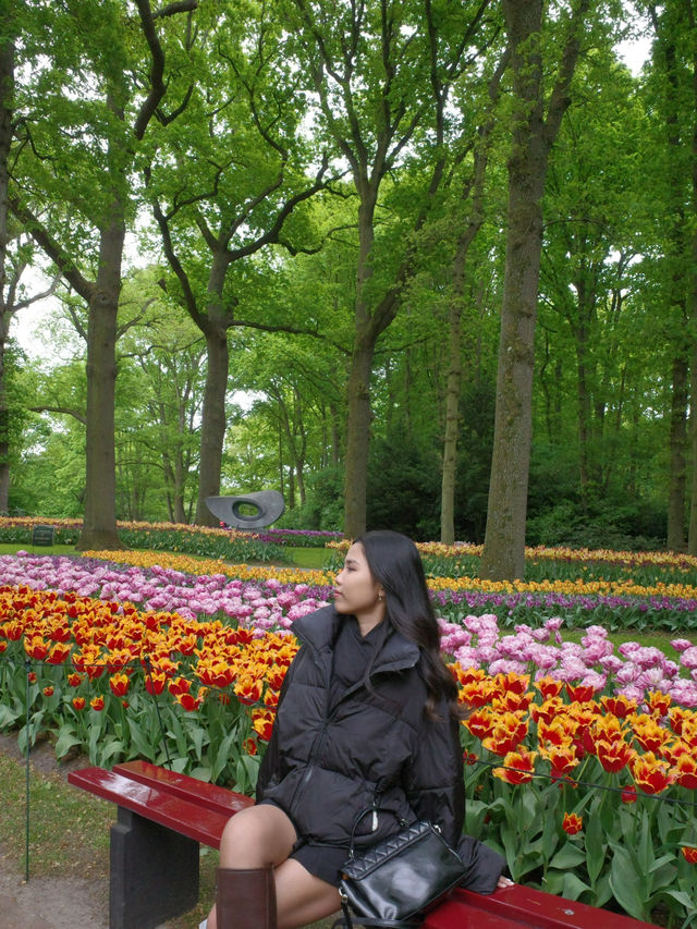 🌷 Keukenhof… เหมือนหลุดเข้าไปอยู่ในเทพนิยายดอกไม้