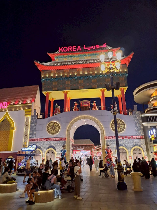 Global village Dubai เที่ยวรอบโลกในคืนเดียว🐪🏔️