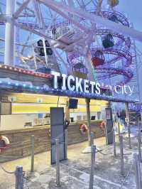 I-City Vibes: Lights & Views
