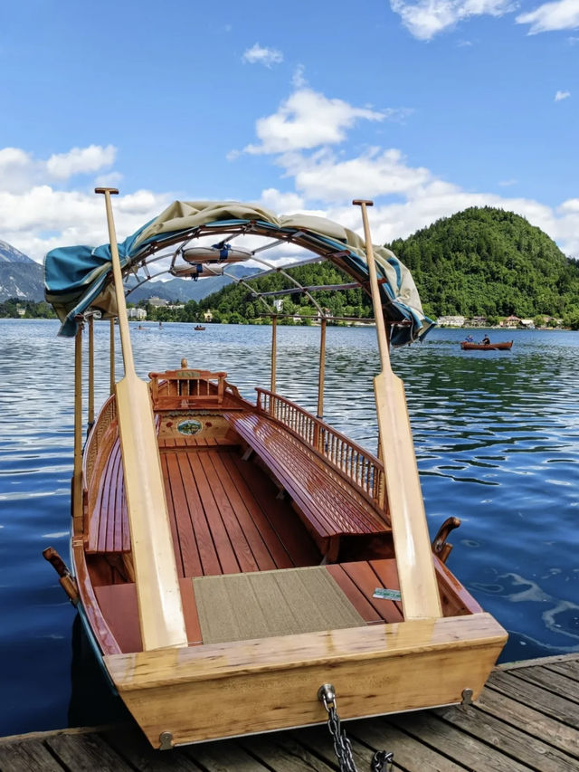 Magical Moments at Lake Bled, Slovenia 🇸🇮✨