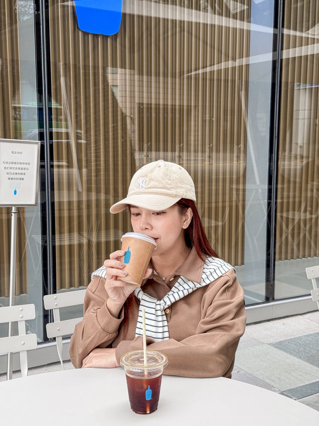 ชิม Bluebottle กาแฟเจ้าดัง ที่ Shenzhen ☕️ ชิม Bluebottle กาแฟเจ้าดัง ที่ Shenzhen ☕️