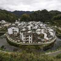 Wuyuan Town in Jiangxi