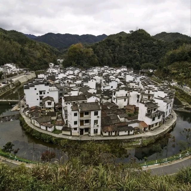 Wuyuan Town in Jiangxi