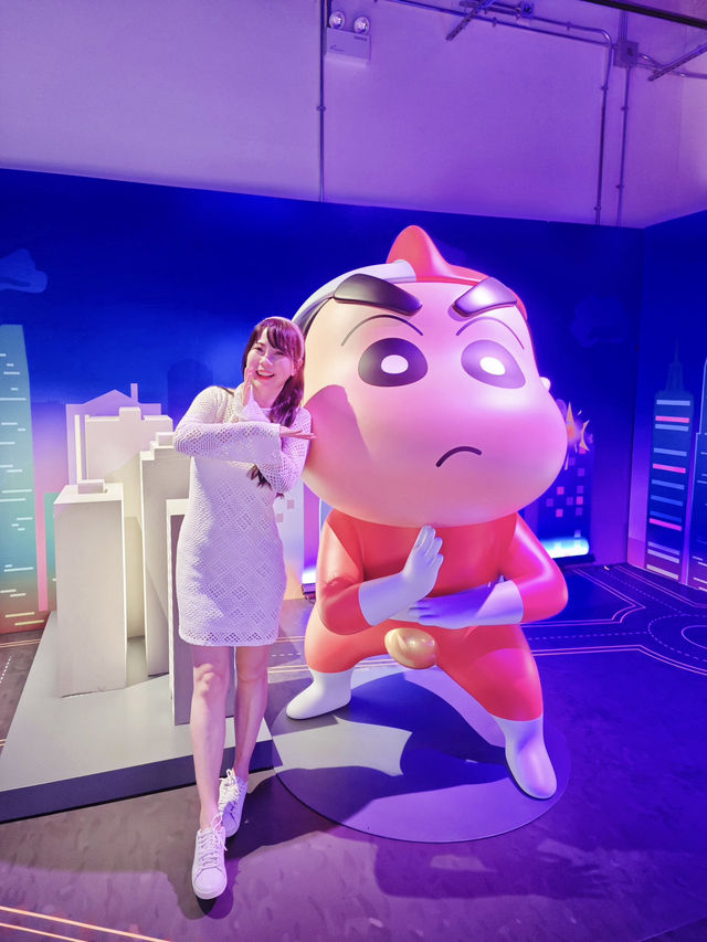 《蠟筆小新：玩轉！時空大冒險》互動體驗展