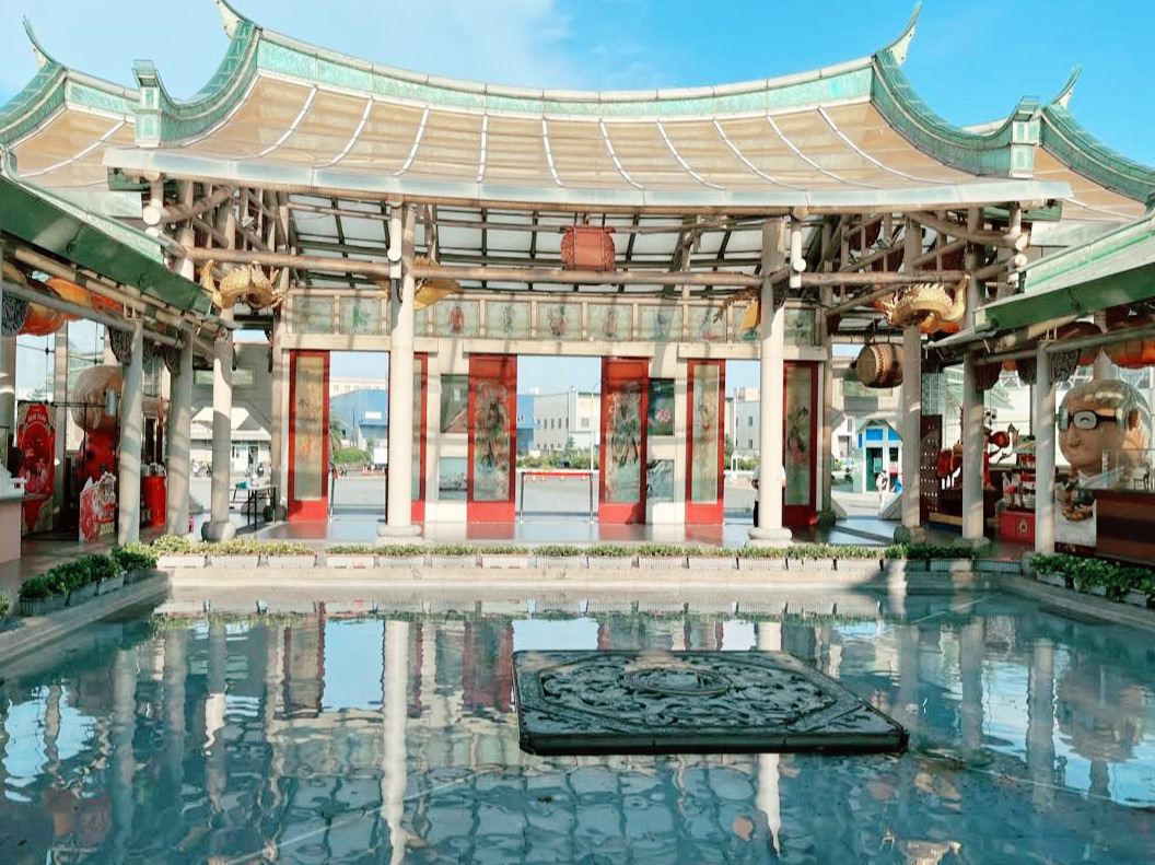 Glass Mazu Temple - Taiwan Husheng Temple | Trip.com Changhua