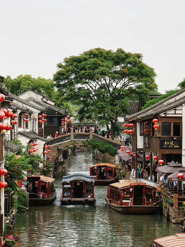 📍Suzhou in One Day – A Slow Walk