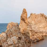 🌊 "Sea Caves & Dragon Legends: Hiking Samcheok’s Chogok Yonggul Coastal Trail