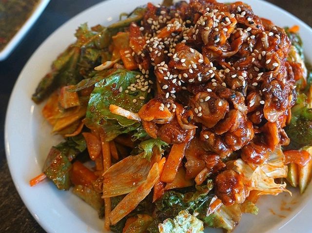 [🇰🇷大邱] 東村遊園地のそばで味わえる完璧な韓定食とわかめスープ 「美想名家ミヨク」