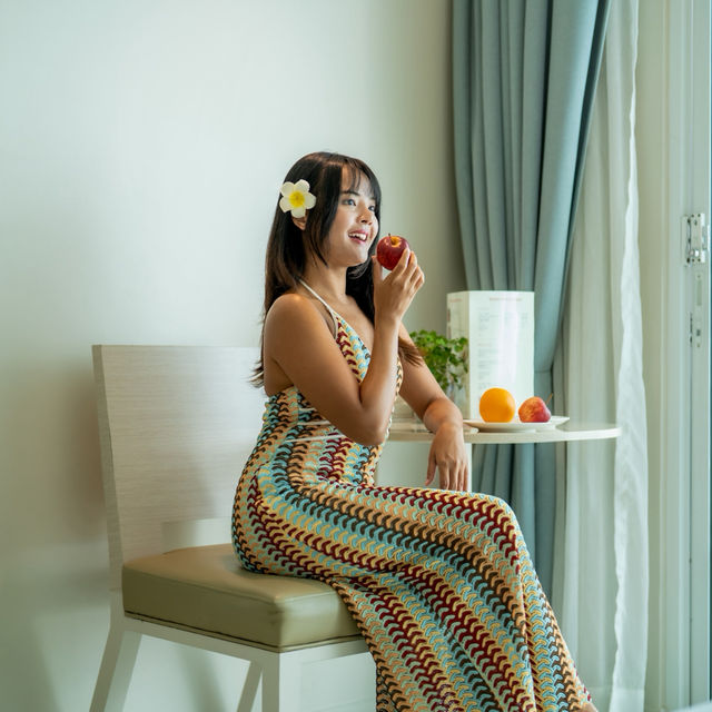 ที่พักพัทยาล้อมรอบด้วยสระว่ายน้ำสุดมินิมอล 🏝️