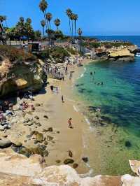 🌴La Jolla Cove – California’s Most Beautiful Beach Unleashed!🌊
