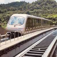 🚄✨ *Maglev to Fenghuang (凤凰磁浮观光快线): China’s Most Scenic Floating Train to an Ancient Town* 🏮🌉