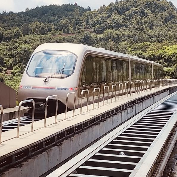 🚄✨ *Maglev to Fenghuang (凤凰磁浮观光快线): China’s Most Scenic Floating Train to an Ancient Town* 🏮🌉