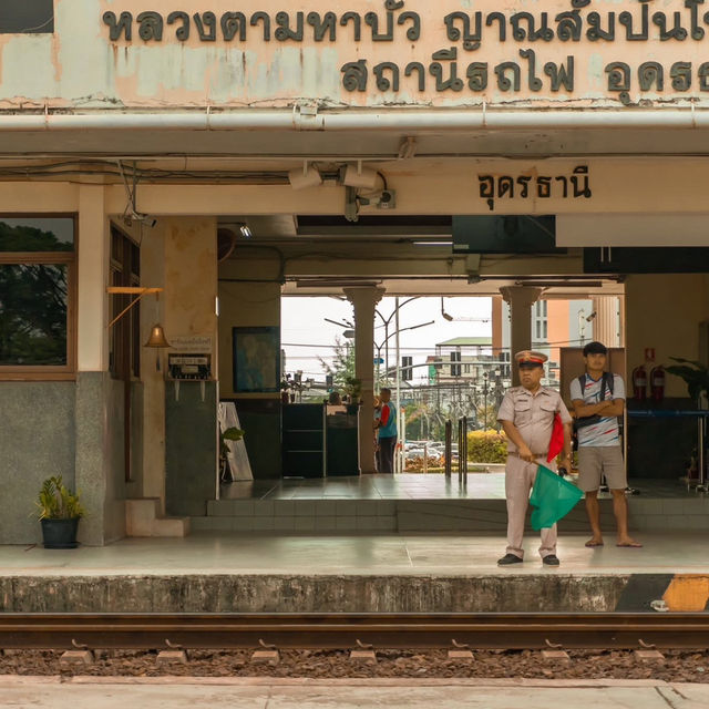 สถานีรถไฟสุดคลาสสิก สถานีรถไฟสุดคลาสสิก