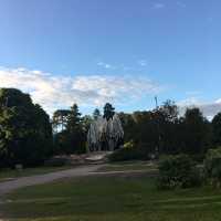 在西貝流士公園響起了芬蘭頌