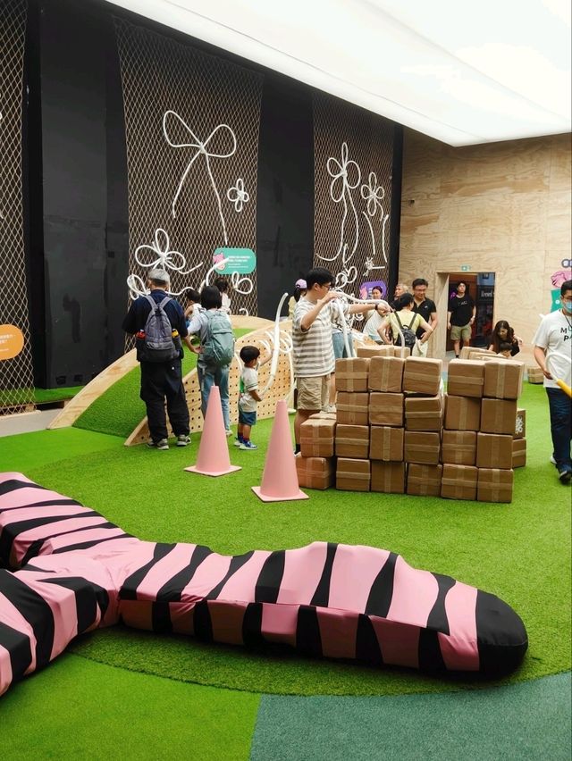 走進童話的奇幻世界:虎姑婆和他的朋友沉浸式遊戲場 走進童話的奇幻世界:虎姑婆和他的朋友沉浸式遊戲場