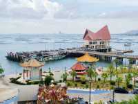 เกาะลอยศรีราชา ชลบุรี