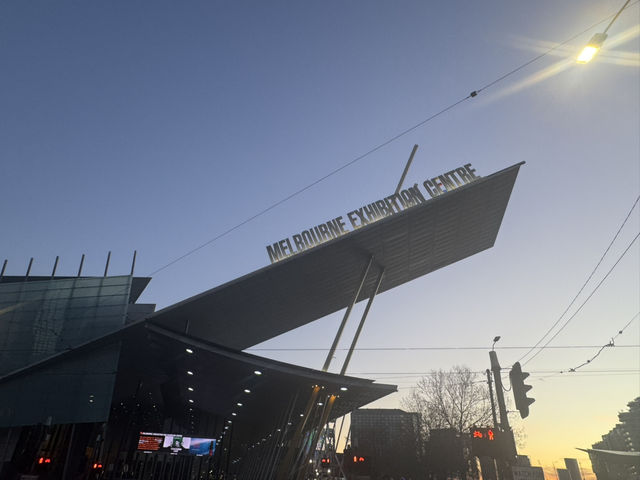 New and Old complements each other only in Melbourne.