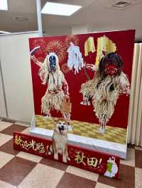 秋田機場：溫馨迷你的地方空港