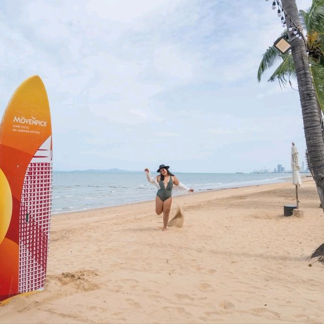ที่พักยอดฮิตตลอดกาลหาดนาจอมเทียนพัทยา 🥰