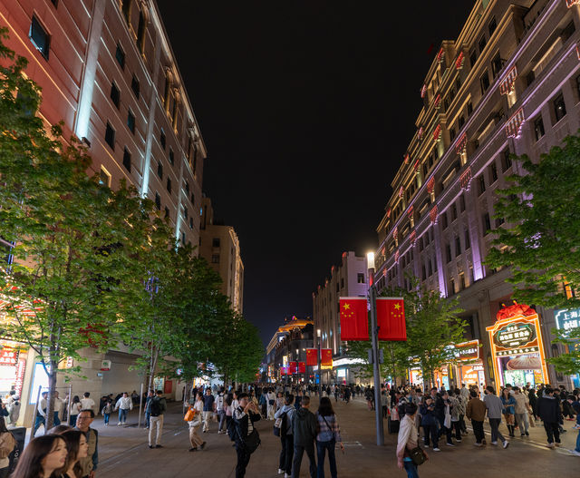 รีวิว Nanjing Road (ถนนนานกิง) – เซี่ยงไฮ้, จีน