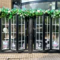 GingerGarden AOYAMA(진저가든 아오야마) ハローキティ コラボアフタヌーンティー