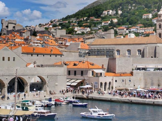 🇭🇷 두브로브니크 성벽투어 🏰