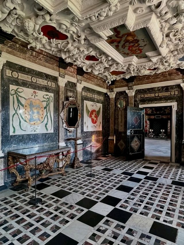 Exploring the Timeless Beauty of Rosenborg Slott