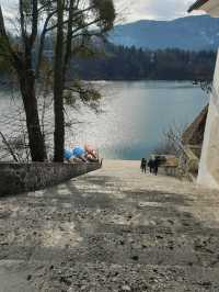Lake Bled: A Real-Life Winter Fairy Tale