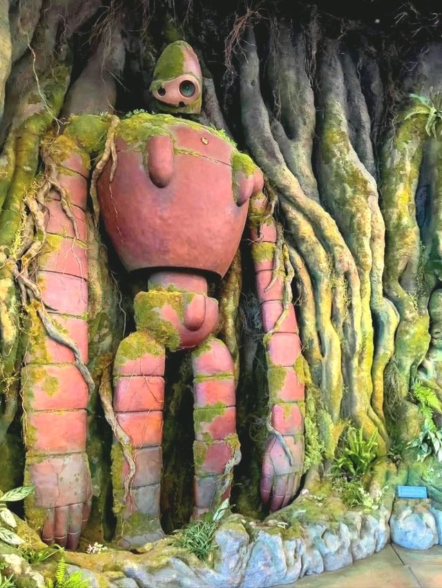 A Magical World at Ghibli Park A Magical World at Ghibli Park